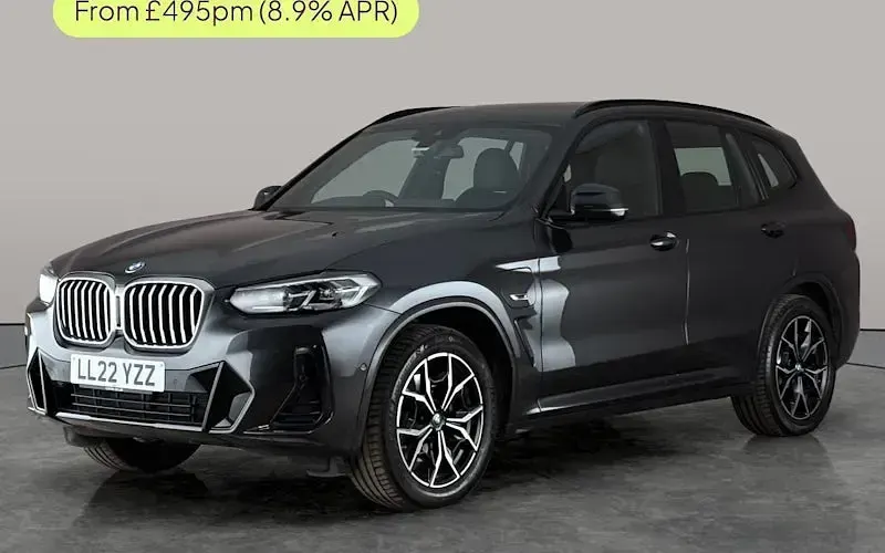 Used BMW X3 M Sport 292 HP (214 kW) 2022 SUV