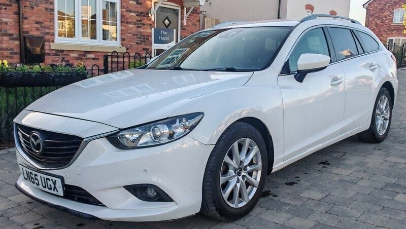 White Used 2015 Mazda 6 Estate | £4,750 (A bit pricey) - Image 1/4