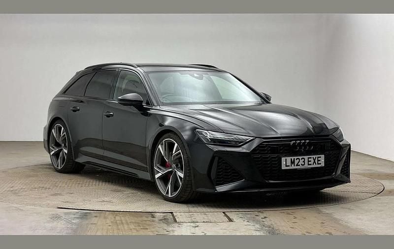 Used Audi RS6 Advanced 591 HP (434 kW) 2023 Black Estate