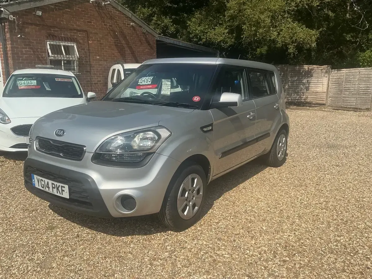 Used Kia Soul 2014 Silver SUV