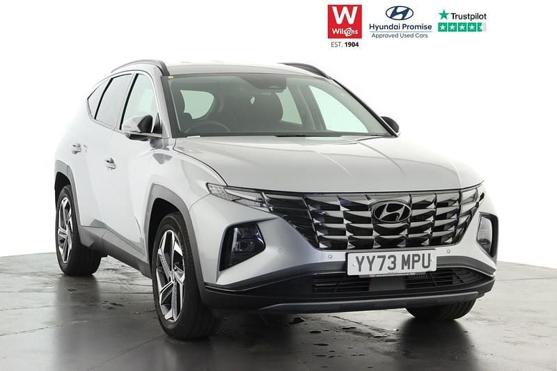 Silver Used 2024 Hyundai Tucson Premium SUV | £25,199 (Good price) - Image 1/3