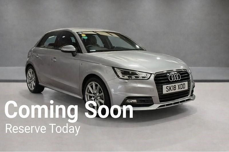 Used Audi A1 Sportback S-Line 125 HP (91 kW) 2018 Hatchback