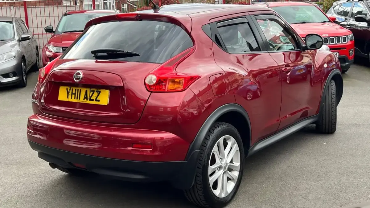 Usado Nissan Juke Acenta 2011 Vermelho SUV
