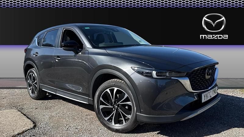 Used Mazda CX-5 Newground 165 HP (121 kW) 2023 Grey SUV