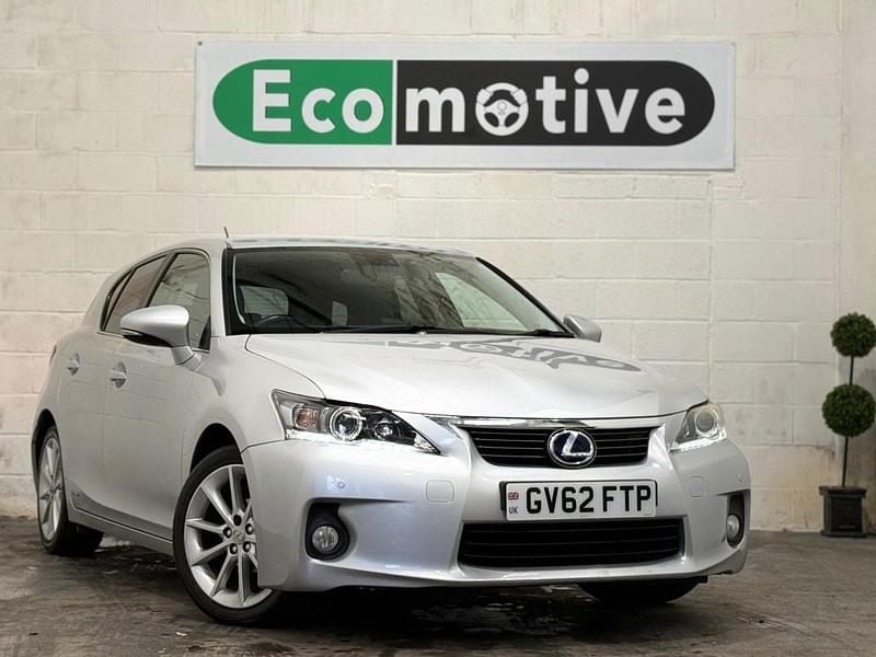 Used Lexus CT200h Luxury Line 2013 Silver Hatchback