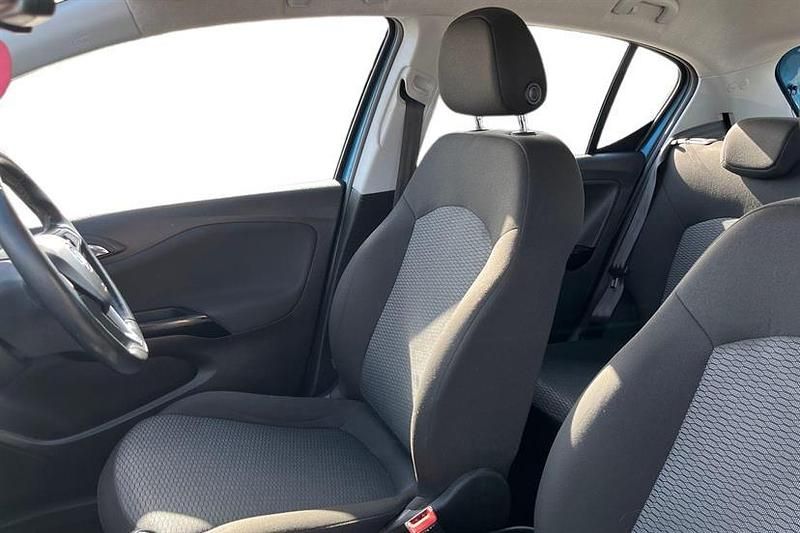 Używany Vauxhall Corsa 75 KM (55 kW) 2017 Niebieski Hatchback