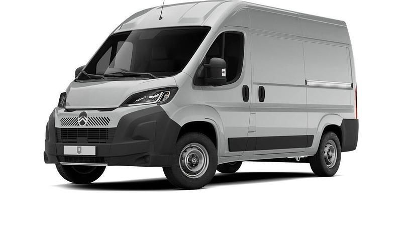New Citroën Relay 2026 Grey Van