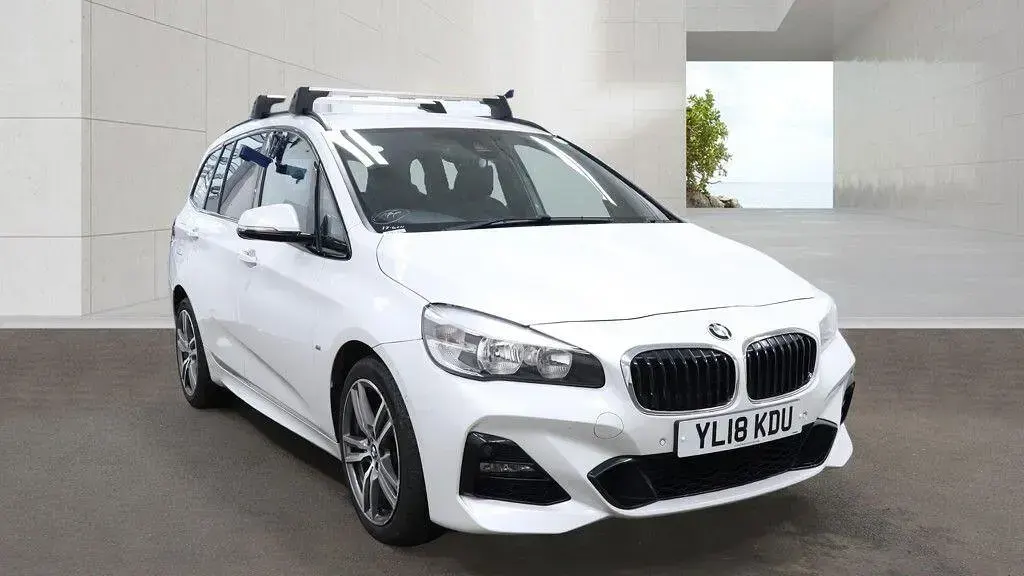 Used BMW 220 M Sport 2018 White Estate
