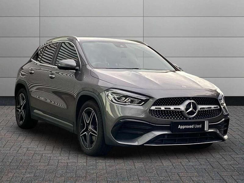 Grey Used 2023 Mercedes GLA200 AMG Line Premium SUV | £29,995 (Fair price) - Image 1/4