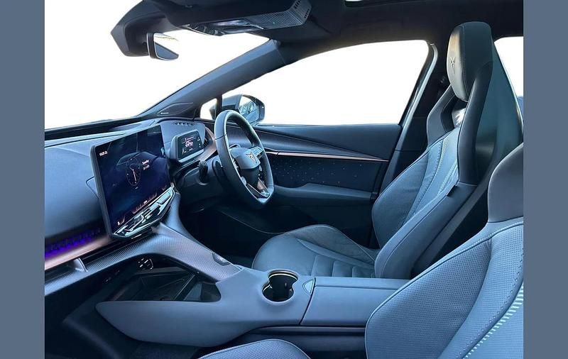 Used Cupra Tavascan VZ2 250 kW (340 HP) 2024 Blue SUV