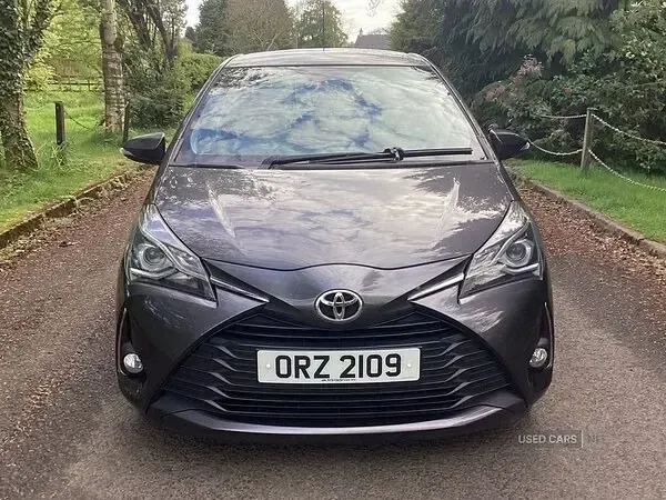 Used Toyota Yaris 2018 Grey Hatchback