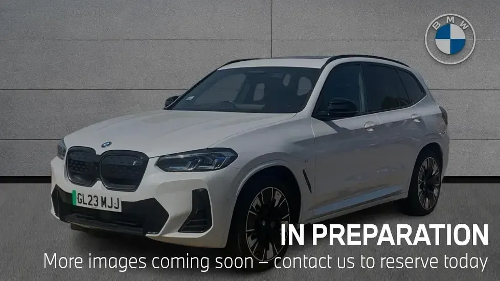 Used BMW iX3 M Sport 207 kW (282 HP) 2023 White SUV