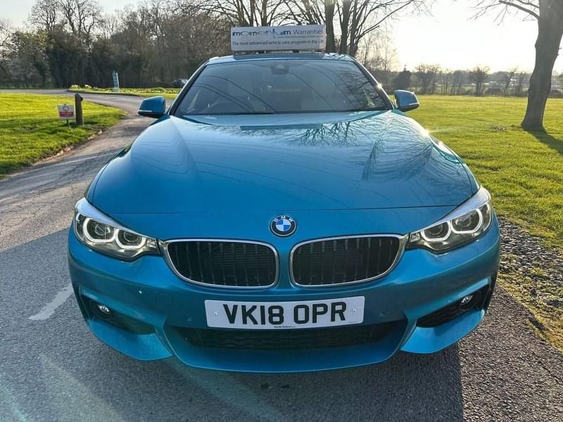 Used BMW 435 M Sport 313 HP (230 kW) 2018 Blue Coupe