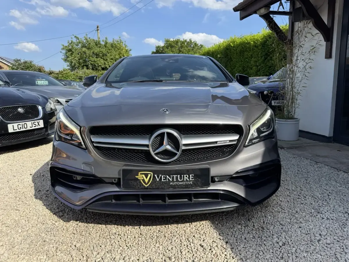 Used Mercedes CLA45 AMG AMG 2017 Grey Estate