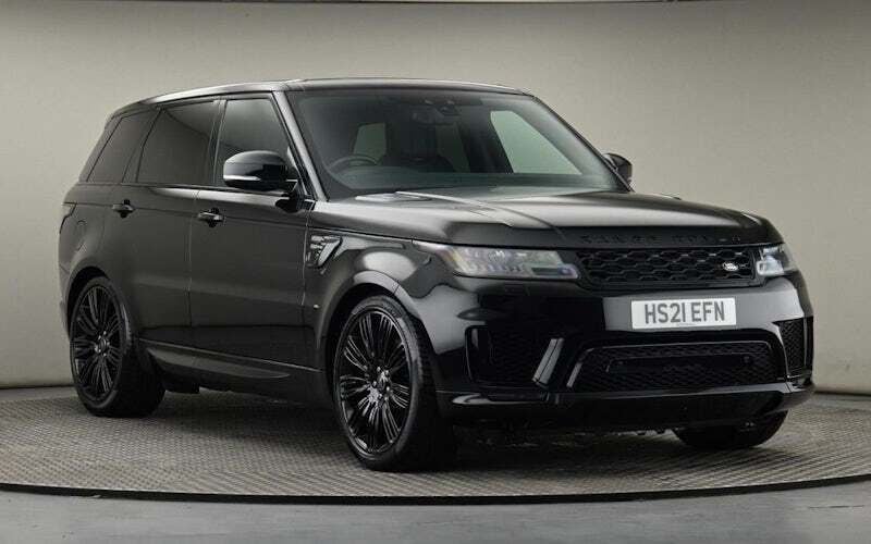 Black Used 2021 Land Rover Range Rover Sport HSE Dynamic SUV | £37,500 (Super price) - Image 1/4