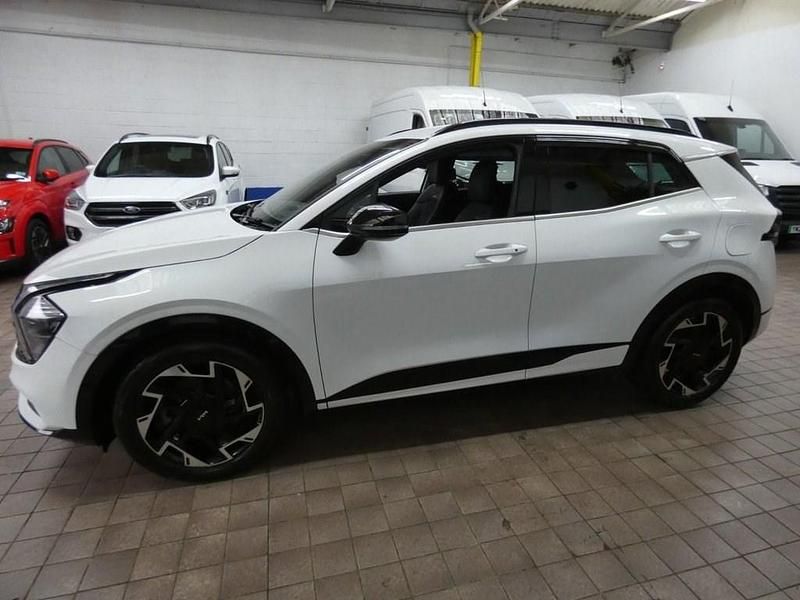 Used Kia Sportage GT-Line 148 HP (108 kW) 2024 White SUV