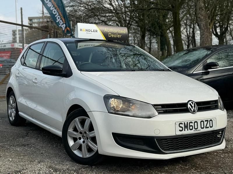 Used VW Polo SE 2010 White Hatchback