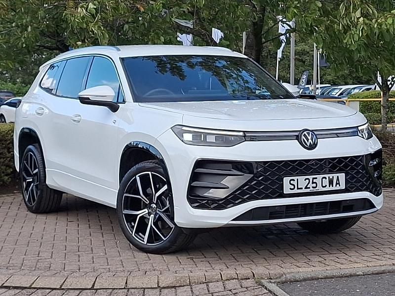 White Used 2025 VW Tayron R-line SUV | £39,998 (Fair price) - Image 1/4