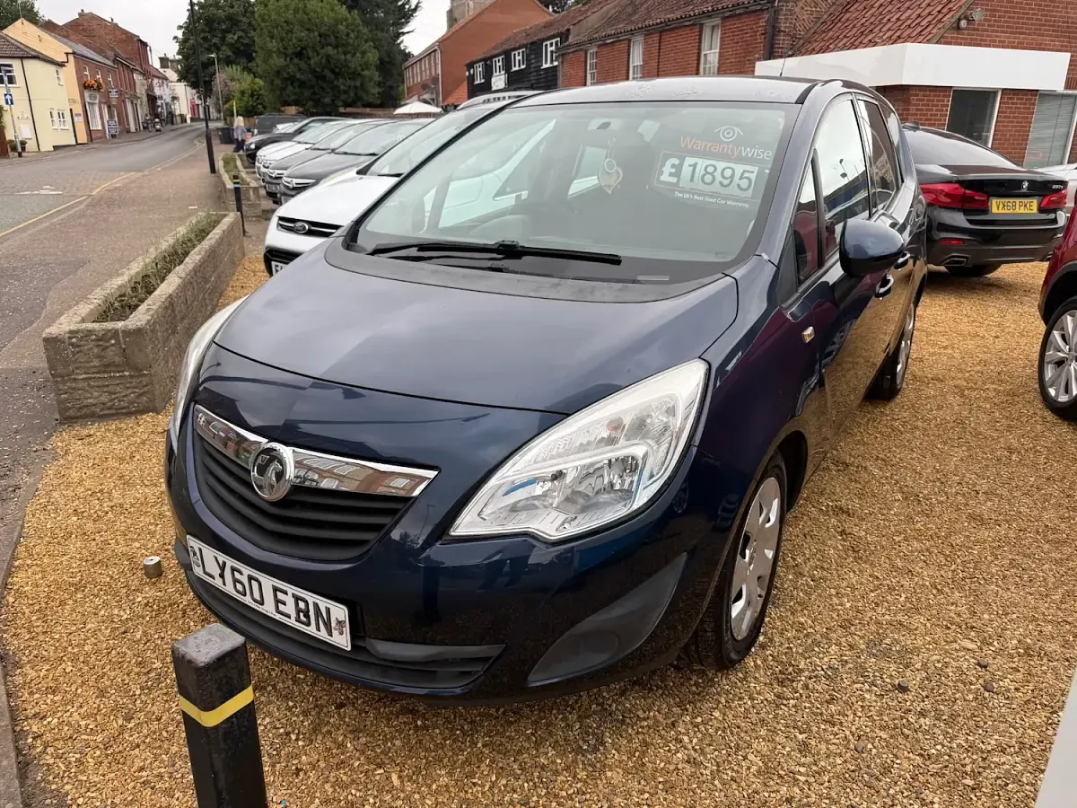 Used Vauxhall Meriva 2011 Blue MPV