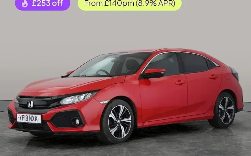 Second-hand Honda Civic SR 126 CP (92 kW) 2022 Hatchback
