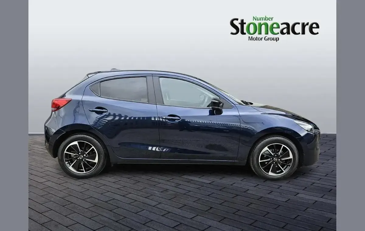 Used Mazda 2 Homura-Aka 116 HP (85 kW) 2023 Blue Hatchback