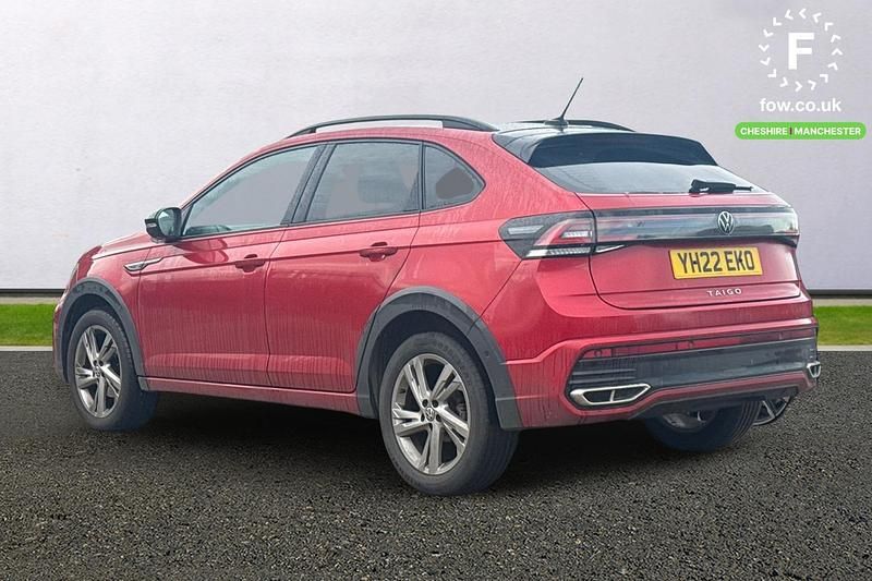 Used VW Taigo R-line 2022 Red SUV