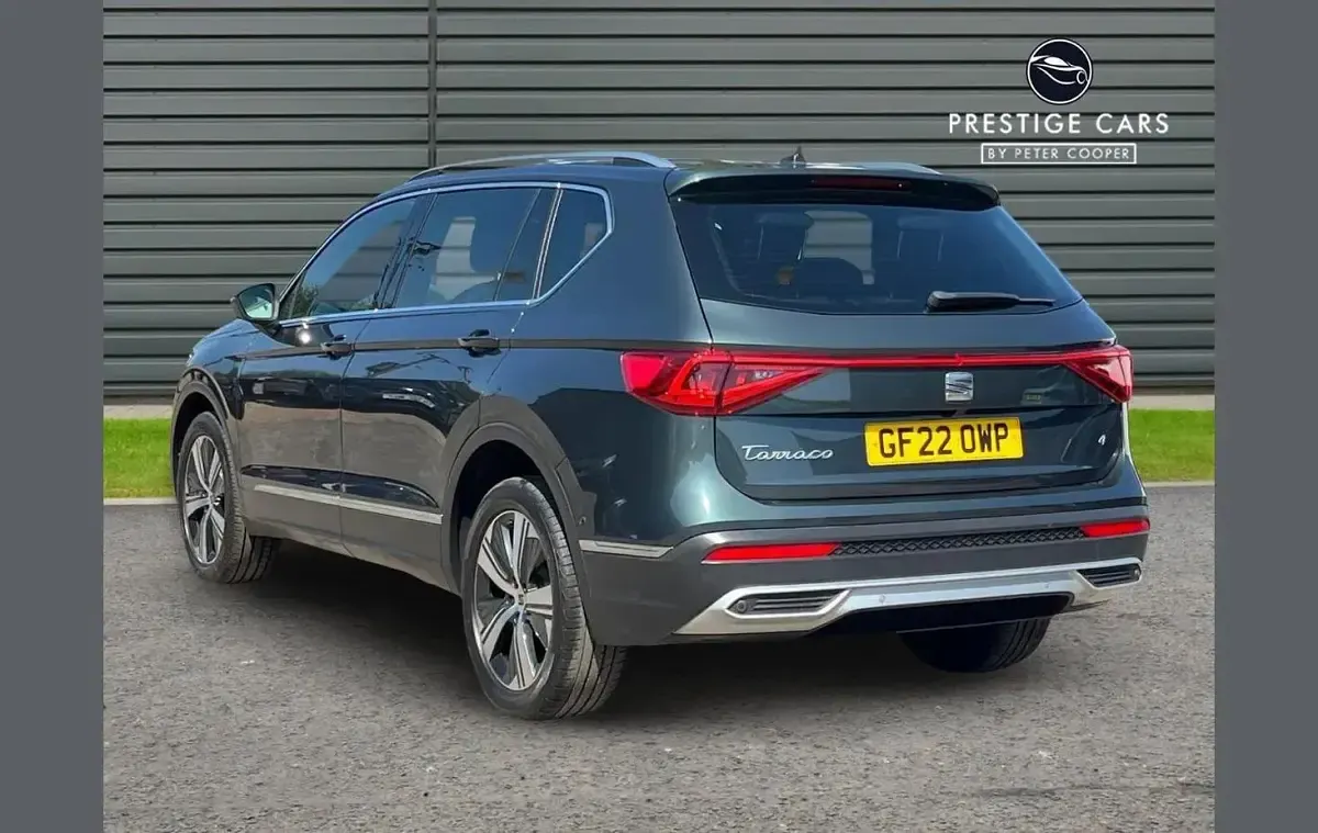 Used Seat Tarraco 4Drive 190 HP (139 kW) 2022 Green SUV