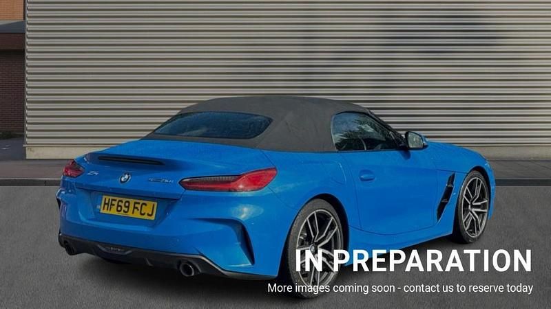 Used BMW Z4 M Sport 258 HP (189 kW) 2019 Blue Cabriolet