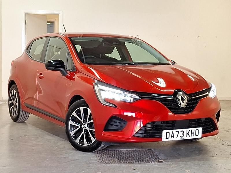 Red Used 2023 Renault Clio V Evolution Hatchback | £14,998 (Fair price) - Image 1/4