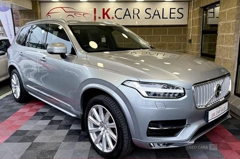 Used Volvo XC90 Inscription 235 HP (172 kW) 2017 Silver SUV