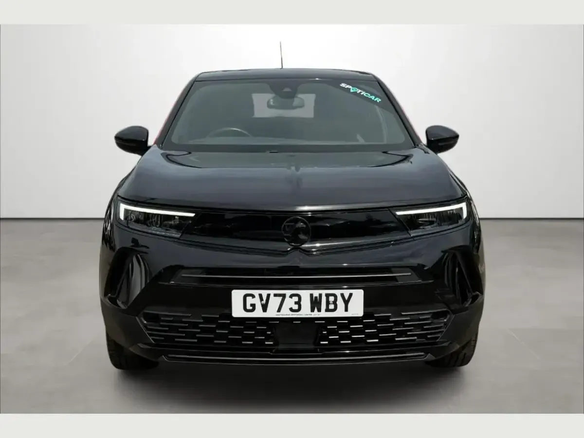 Used Vauxhall Mokka S 134 HP (98 kW) 2023 Black SUV