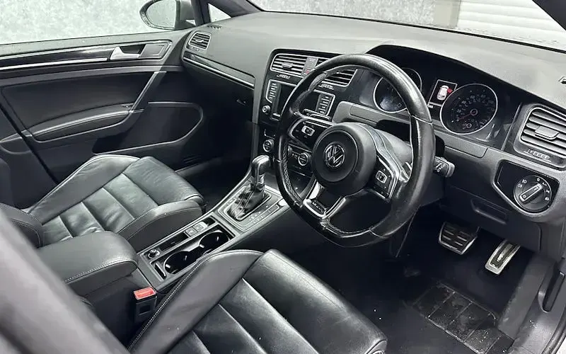 Used VW Golf VII GTD 184 HP (135 kW) 2016 Grey Hatchback