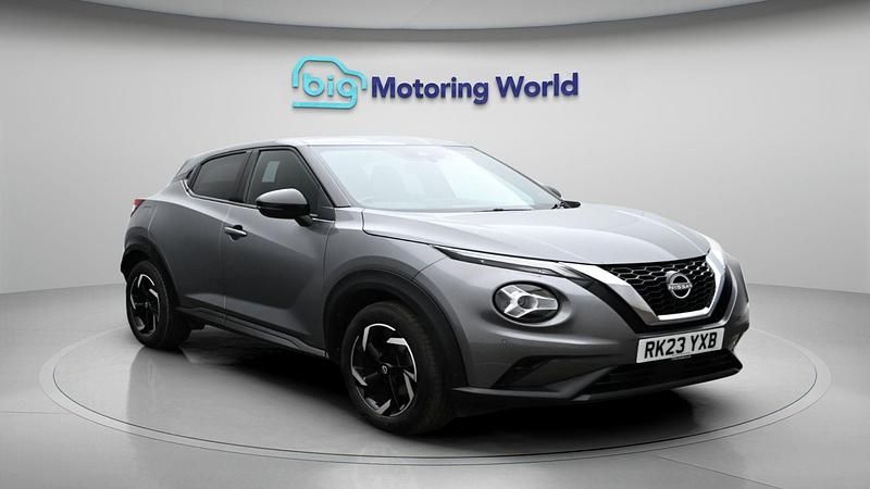Used Nissan Juke N-Connecta 113 HP (83 kW) 2023 SUV