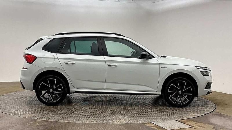 Used Skoda 110 R Monte Carlo 81 HP (59 kW) 2023 Moon white metallic Estate