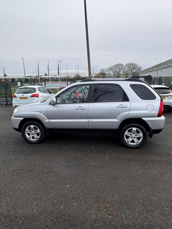 Used Kia Sportage 2009 Silver SUV