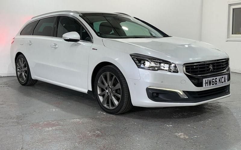 Used 2017 Peugeot 508 GT-line Estate | £8,895 (Good price) - Image 1/4