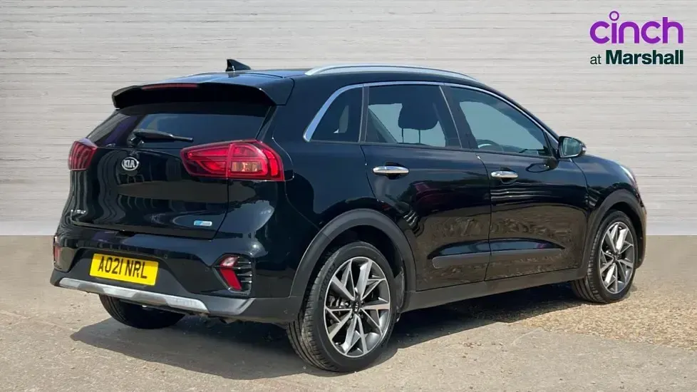 Used Kia Niro 139 HP (102 kW) 2021 Black SUV
