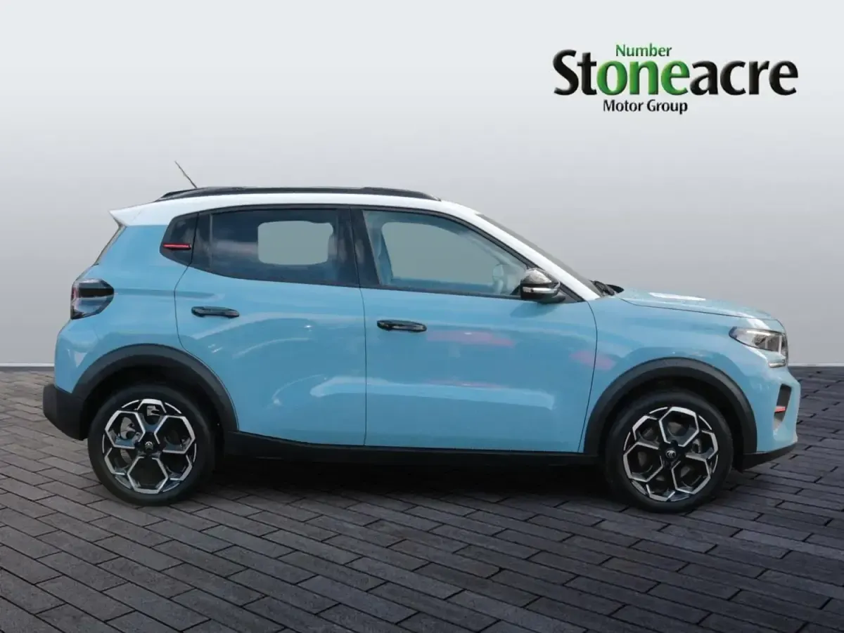 Usado Citroën e-C3 83 kW (113 HP) 2024 Azul Citadino