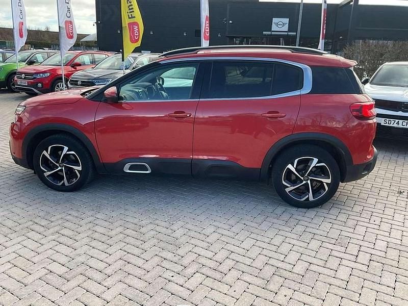 Used Citroën C5 Aircross Flair 131 HP (96 kW) 2020 Red SUV