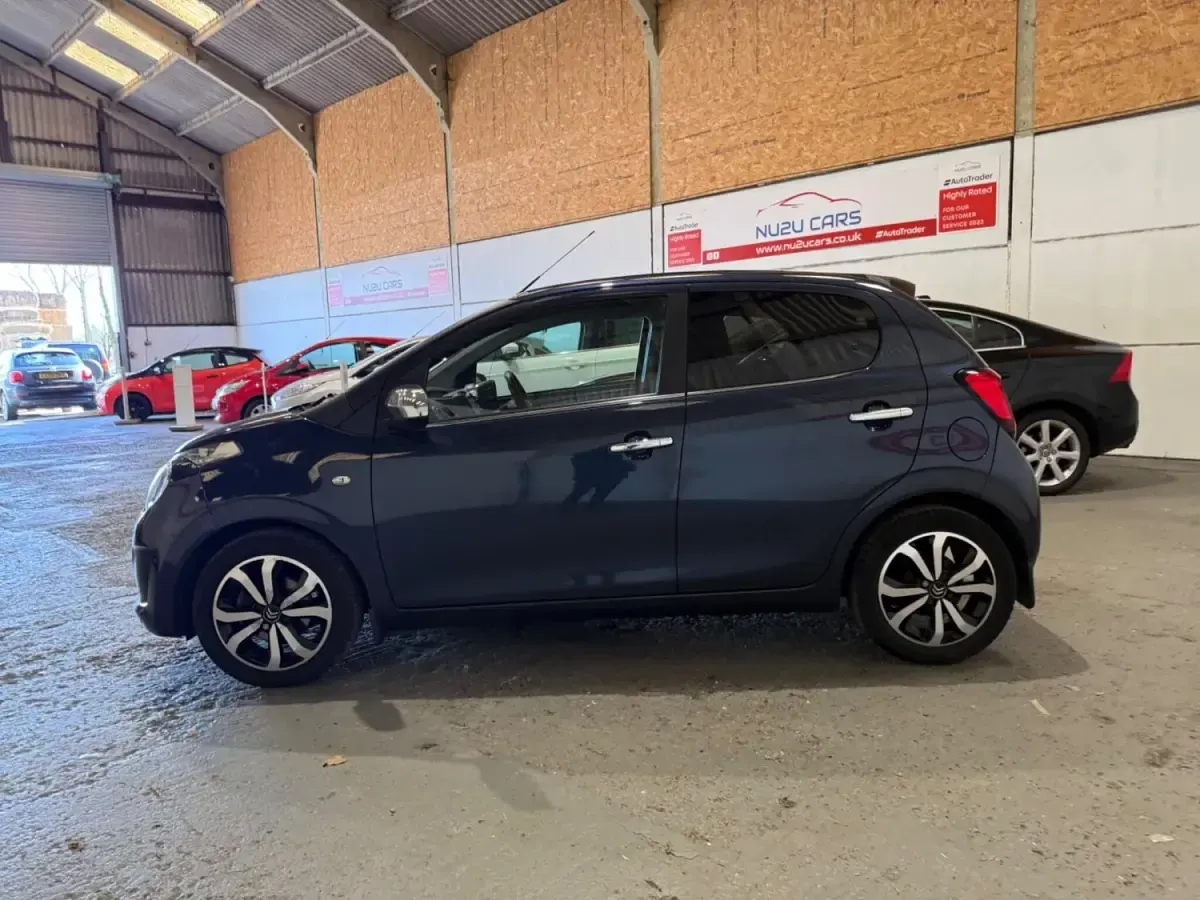 Usado Citroën C1 Flair 2016 Azul Citadino