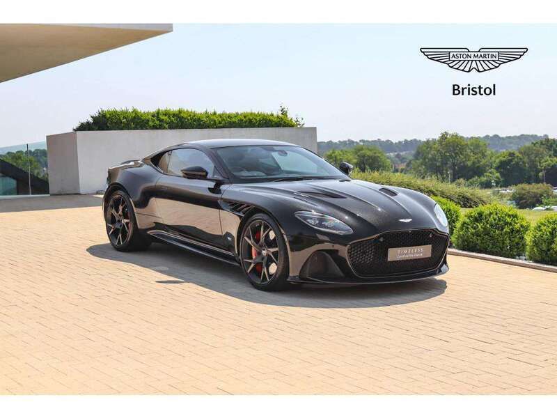 Black Used 2019 Aston Martin DBS Coupe | £120,990 (Expensive) - Image 1/4