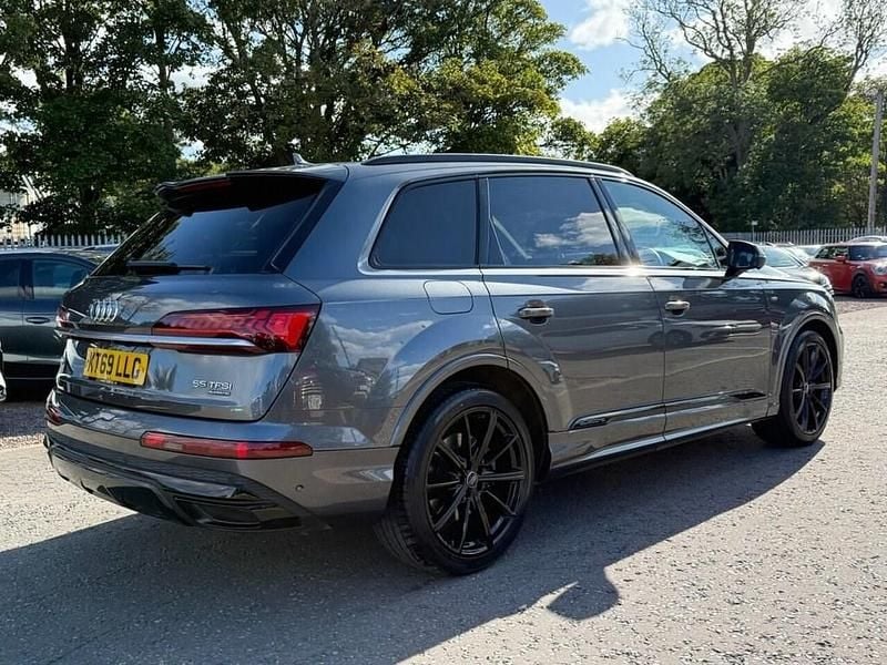 Used Audi Q7 Black Edition 340 HP (250 kW) 2020 Grey SUV