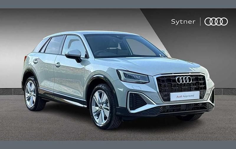 Silver Used 2025 Audi Q2 S-Line SUV | £29,000 (Fair price) - Image 1/4