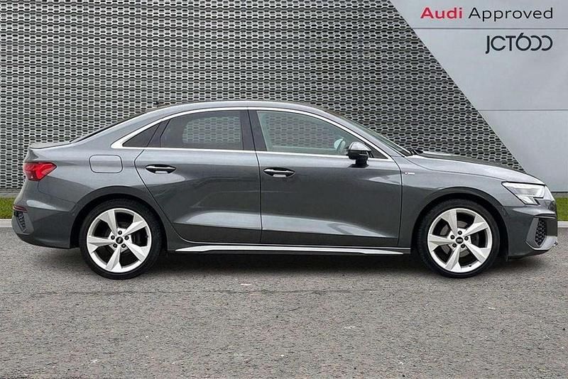 Used Audi A3 S-Line 147 HP (108 kW) 2022 Grey Sedan