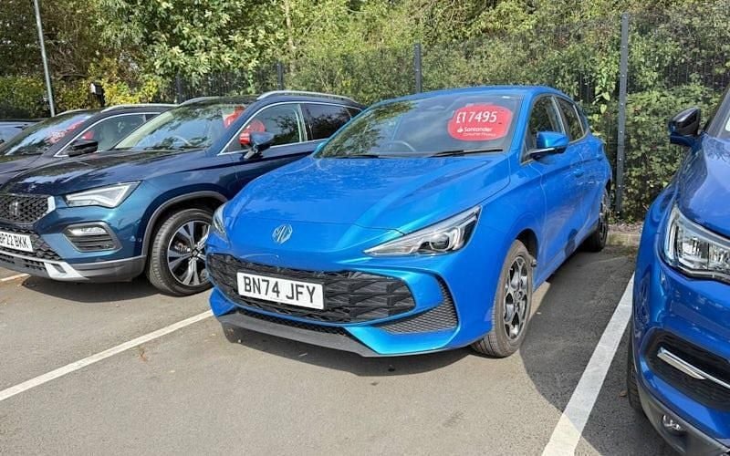 Used 2024 MG MG3 Trophy Hatchback | £17,489 (Good price) - Image 1/1