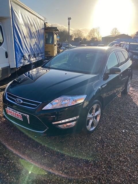 Black Used 2012 Ford Mondeo Titanium Estate | £1,275 - Image 1/4