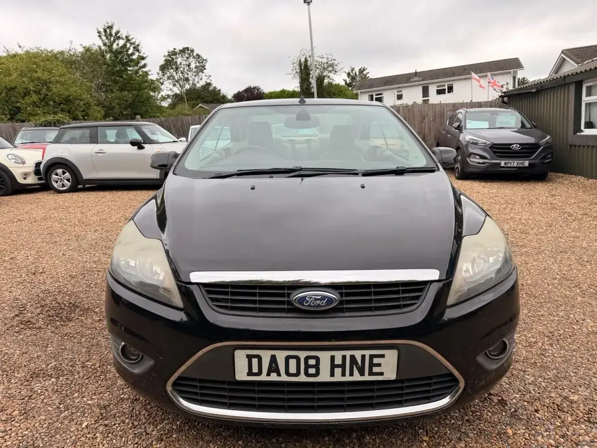Used Ford Focus Cabriolet 2008 Black Cabriolet