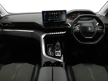 Used Peugeot 5008 Allure 131 HP (96 kW) 2022 Black SUV
