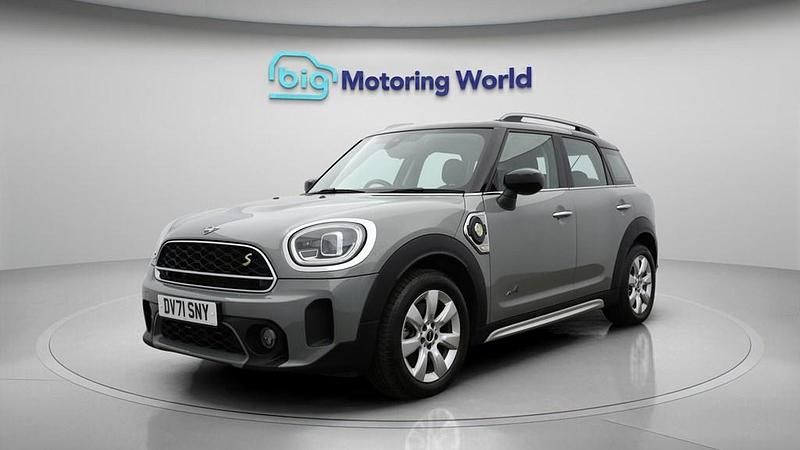 Used Mini Cooper Countryman Classic 222 HP (163 kW) 2021 Grey SUV