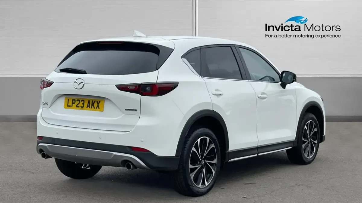 Second-hand Mazda CX-5 Newground 165 CP (121 kW) 2023 Alb SUV